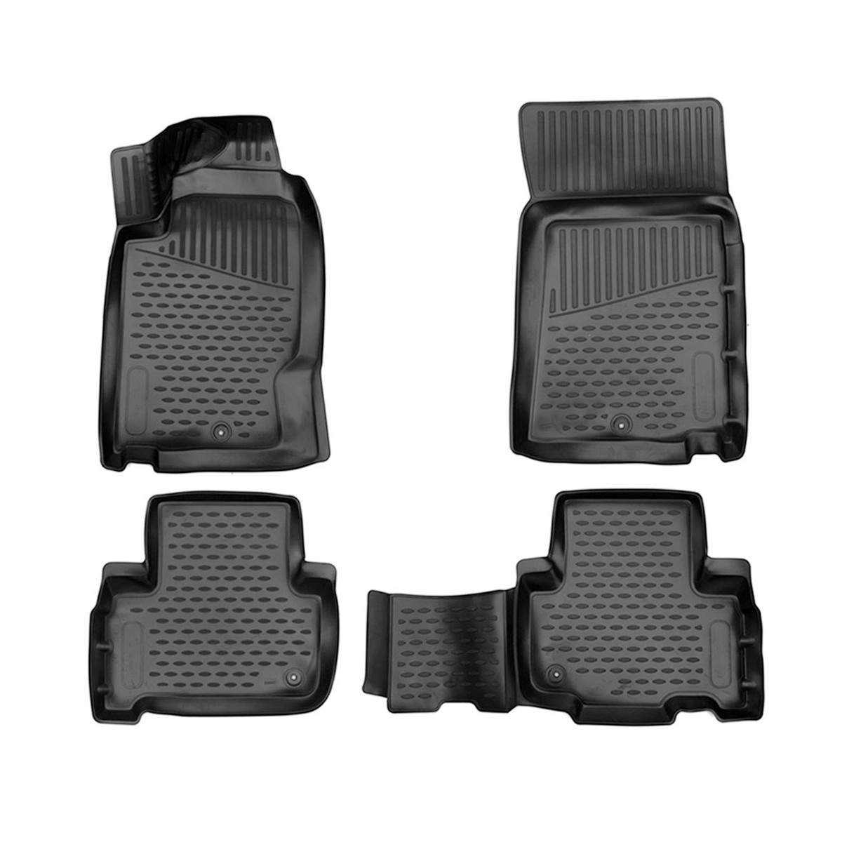 OMAC 6702445F Tappetini REXTON 2.7 Xdi 4x4 160 CV Diesel