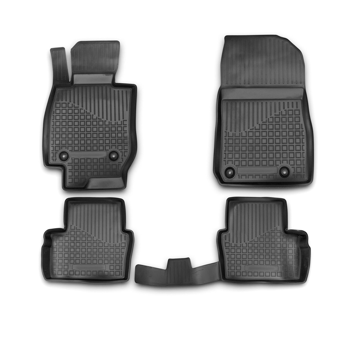 OMAC 4624444 Alfombrillas CX-3 2.0 SKYACTIV-G Flex 156 CV Gasolina/Etanol