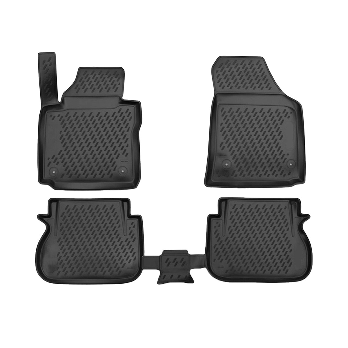 OMAC 7555444 Tappetini CADDY 1.4 TSI 131 CV Benzina