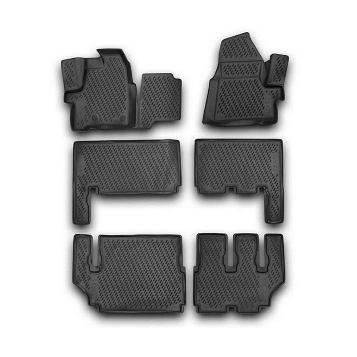 OMAC 2624446 Tappetini TOURNEO CUSTOM 2.0 EcoBlue mHEV 185 CV Diesel/Elettrico