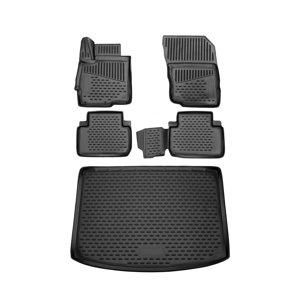 OMAC 4917444-250 Tappetini ECLIPSE 1.5 T-Mivec 163 CV Benzina