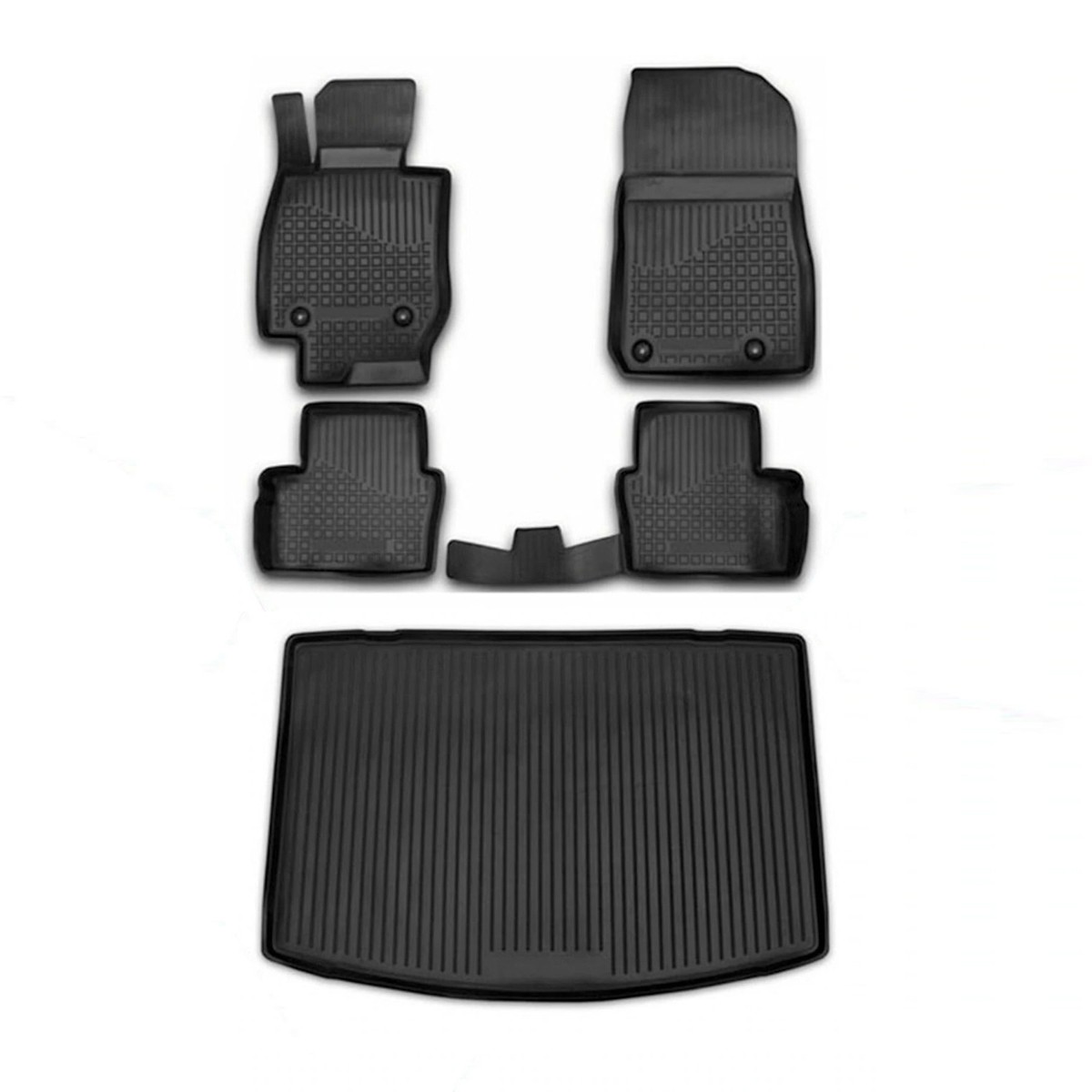 OMAC 4624444-250 Alfombrillas CX-3 2.0 SKYACTIV-G Flex 156 CV Gasolina/Etanol