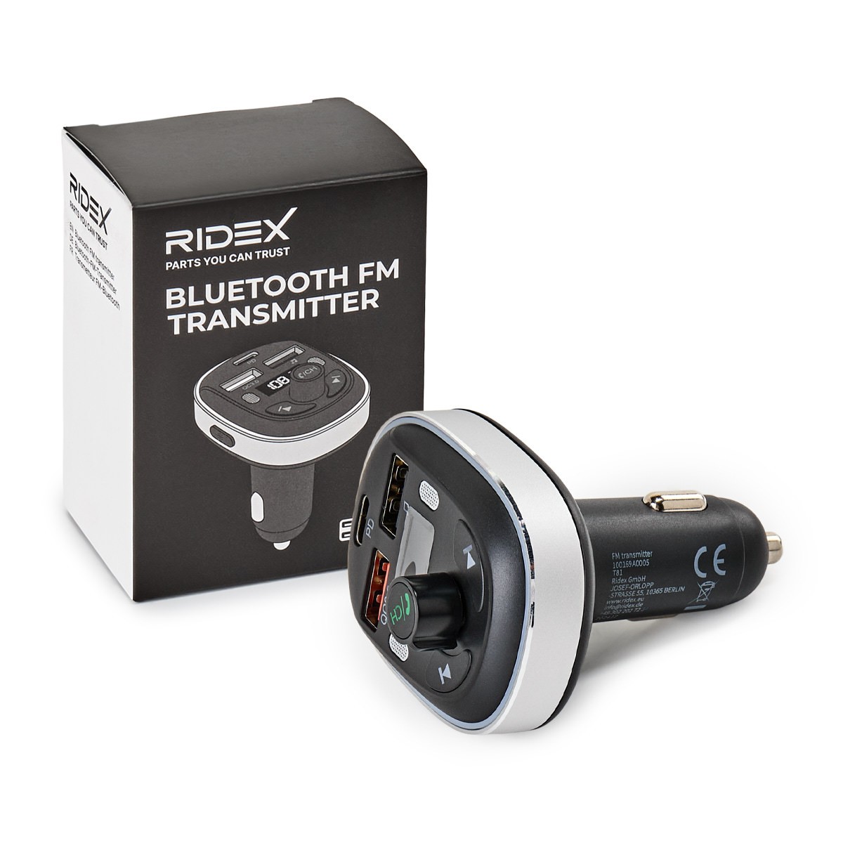 RIDEX FM transmitter Varenummer: 100169A0005 billige