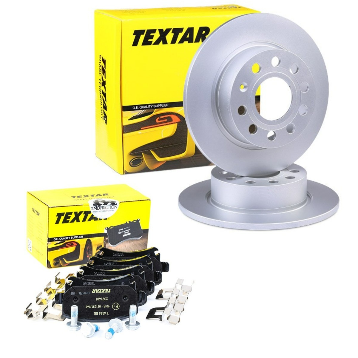 TEXTAR Pidurikomplekt, ketaspidur Artikli number: TXR3405N0033 soodsalt