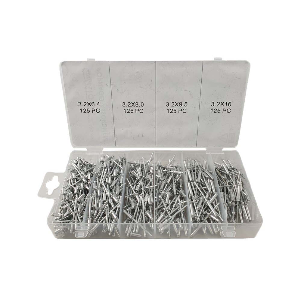 Weber Tools Assortment, blind rivets Article number: FD-6046 cheaply