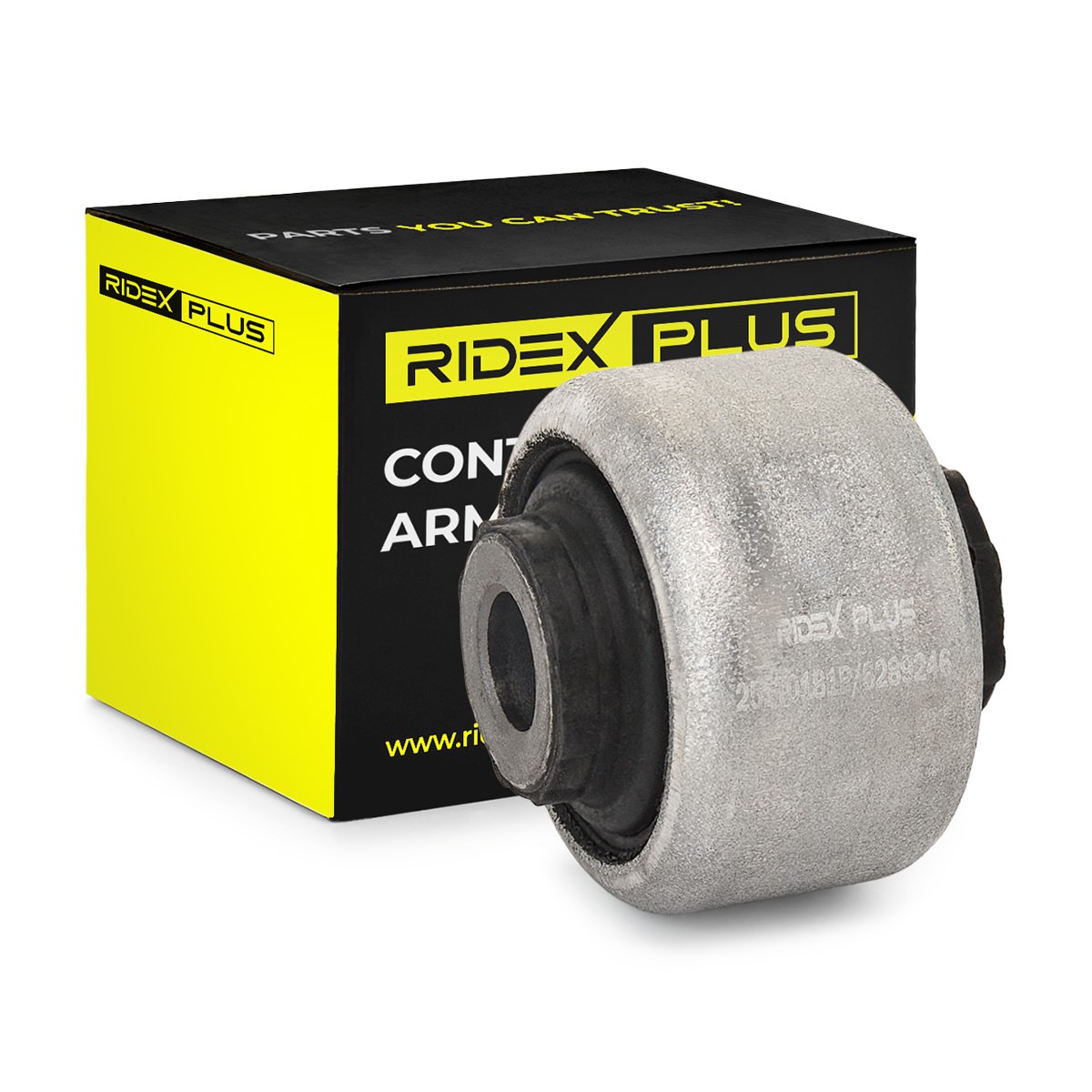 RIDEX PLUS Trailing arm / Suspension arm bush Article number: 251T0181P cheaply