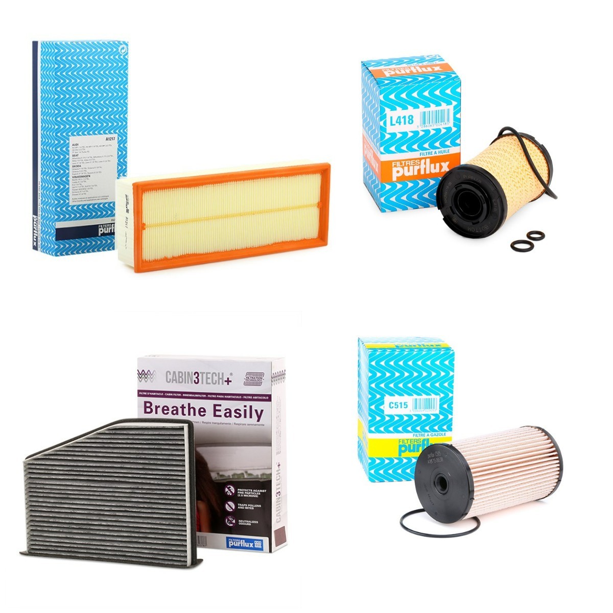 PURFLUX Filter kit Article number: PFX4055N0010 cheaply