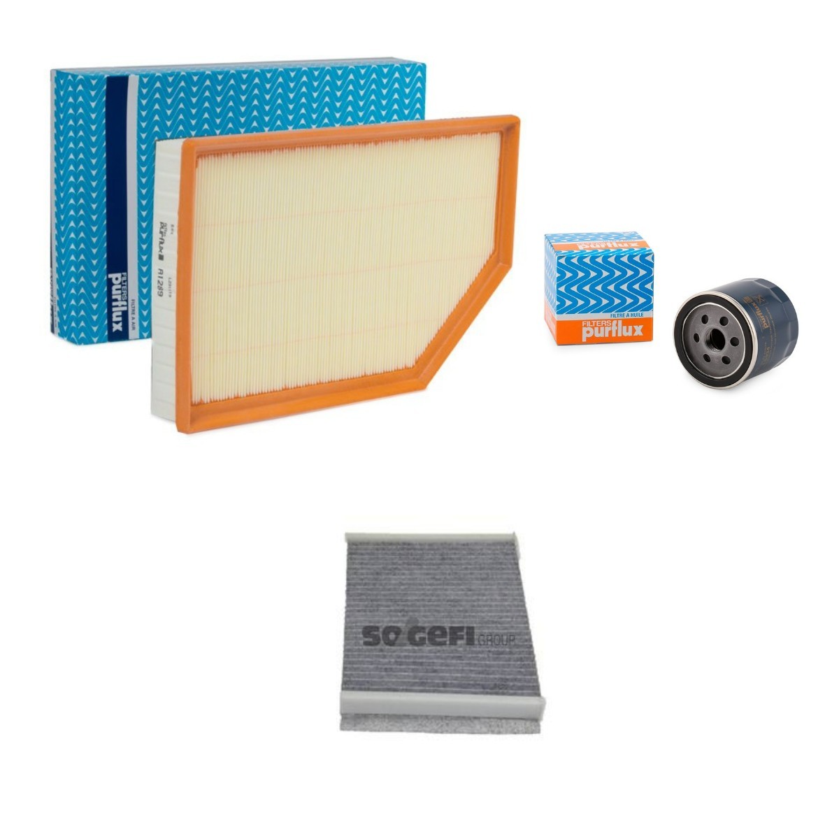 PURFLUX Filter kit Varenummer: PFX4055N0021 billige