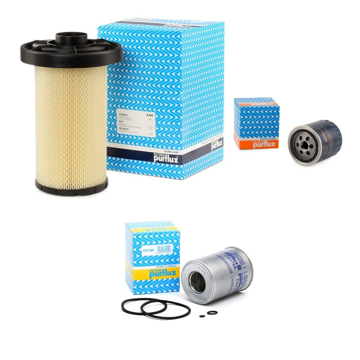 PURFLUX Filter kit Article number: PFX4055N0024 cheaply