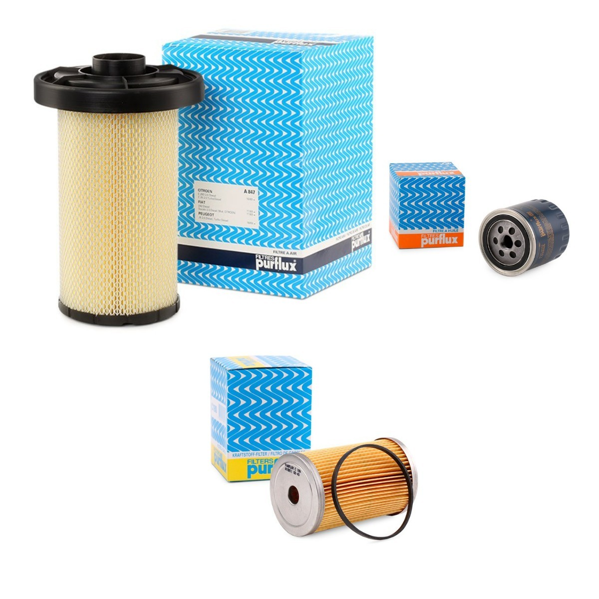 PURFLUX Filter kit Article number: PFX4055N0025 cheaply
