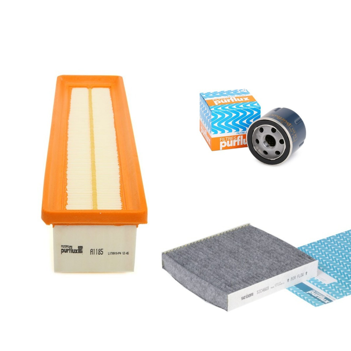 PURFLUX Filter kit Article number: PFX4055N0026 cheaply