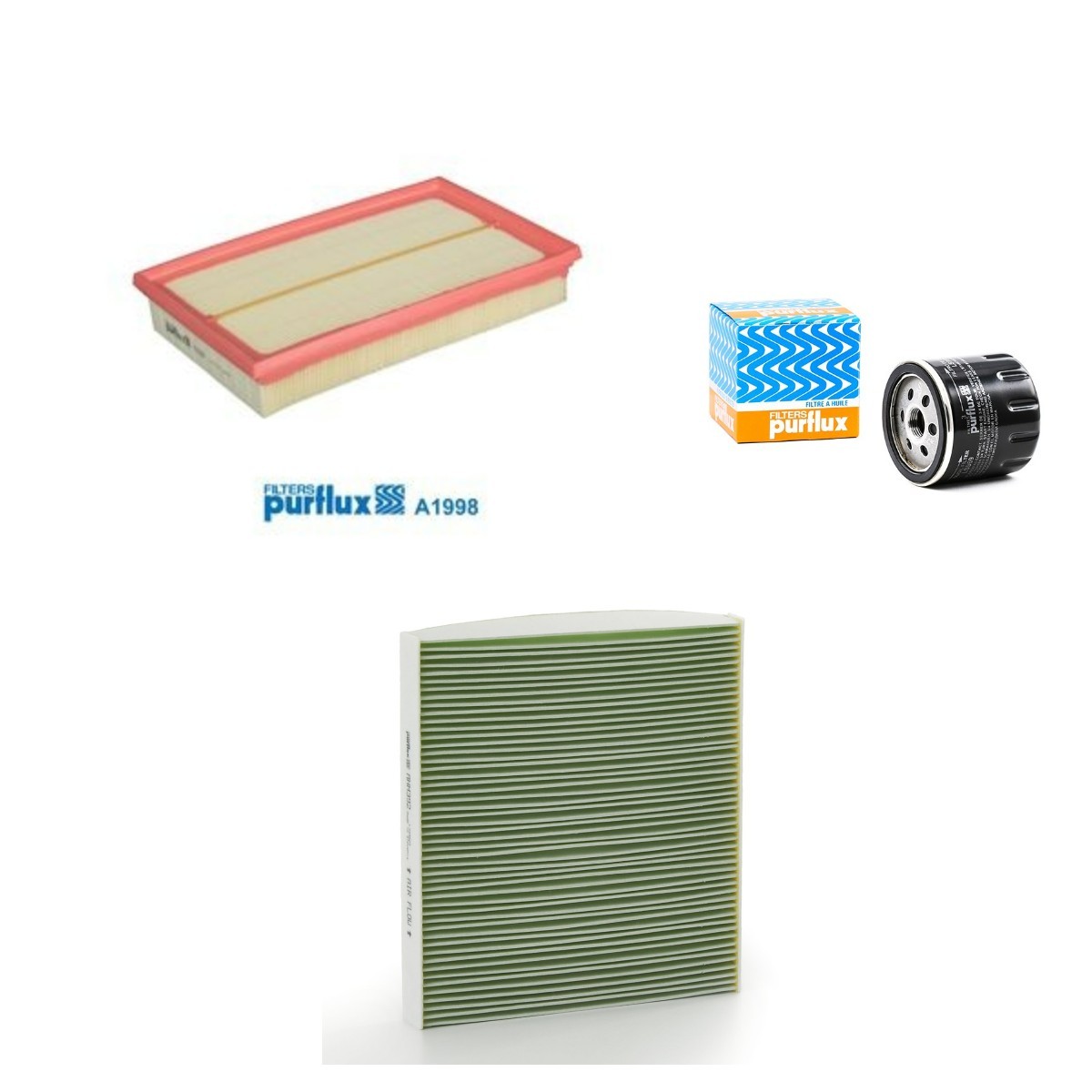 PURFLUX Filter kit Article number: PFX4055N0048 cheaply