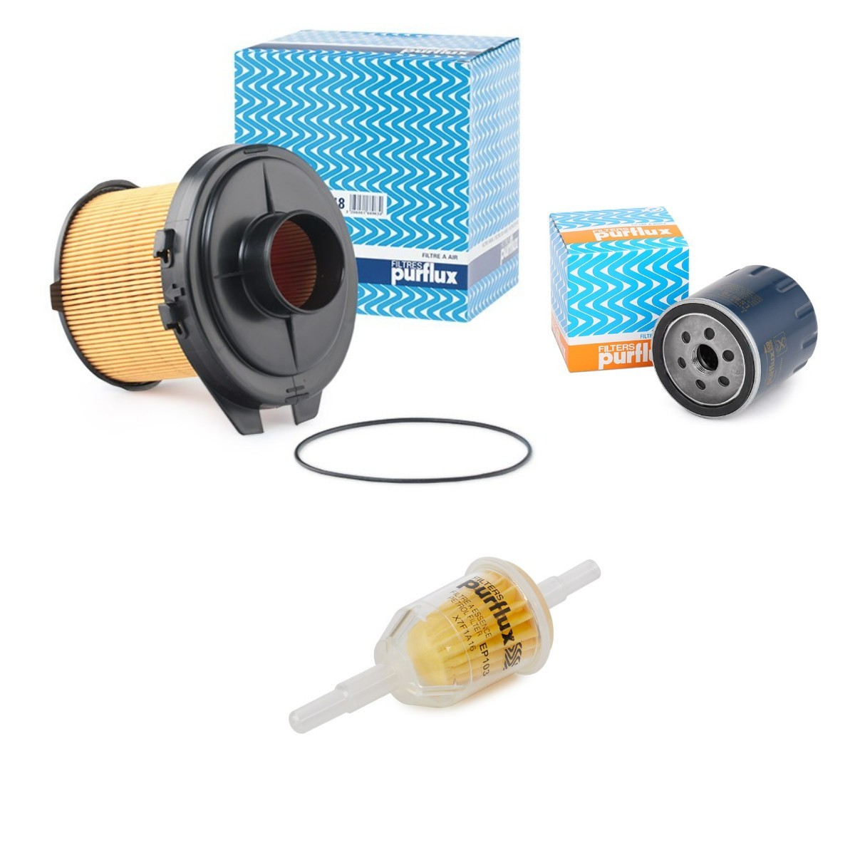 PURFLUX Filter kit Article number: PFX4055N0050 cheaply