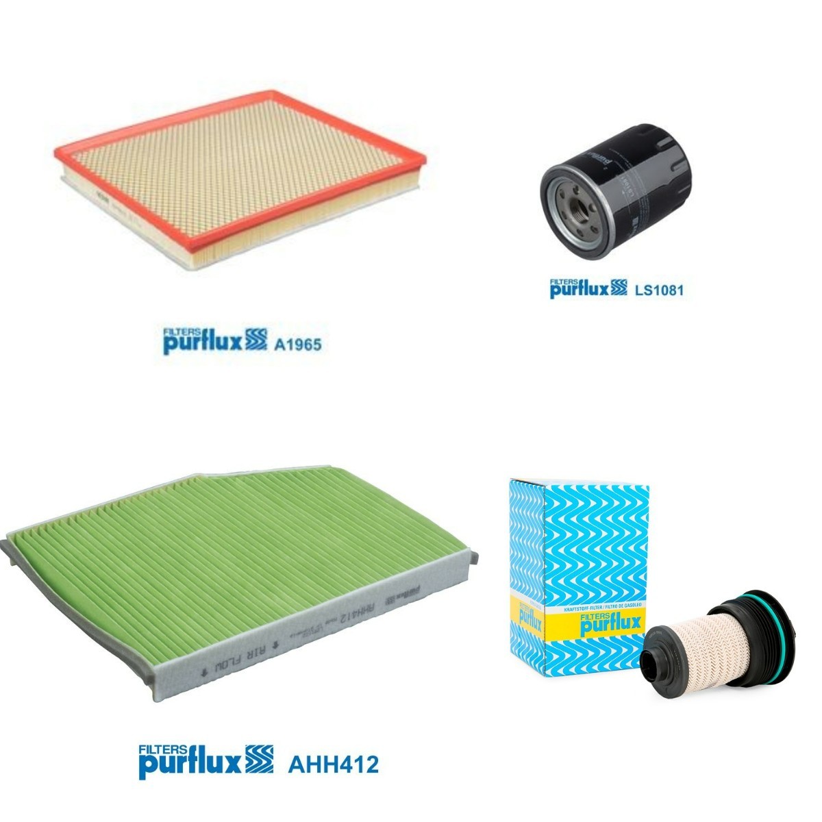 PURFLUX Filter kit Article number: PFX4055N0055 cheaply