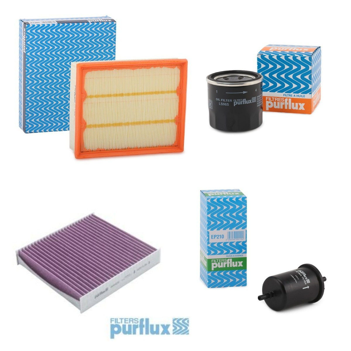 PURFLUX Filter kit Article number: PFX4055N0074 cheaply
