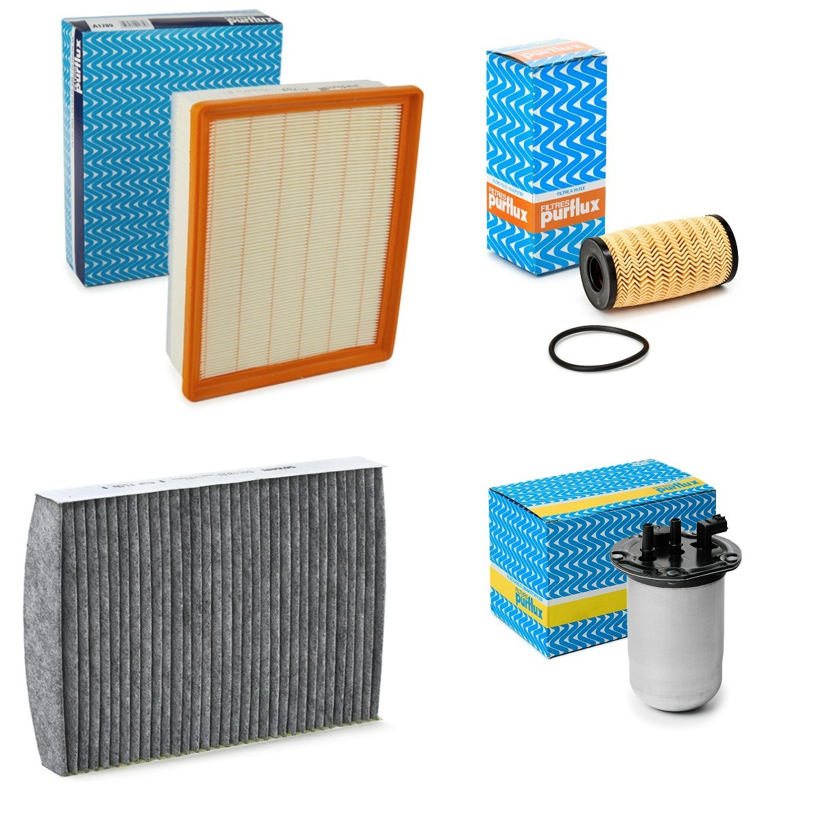 PURFLUX Filter kit Varenummer: PFX4055N0102 billige
