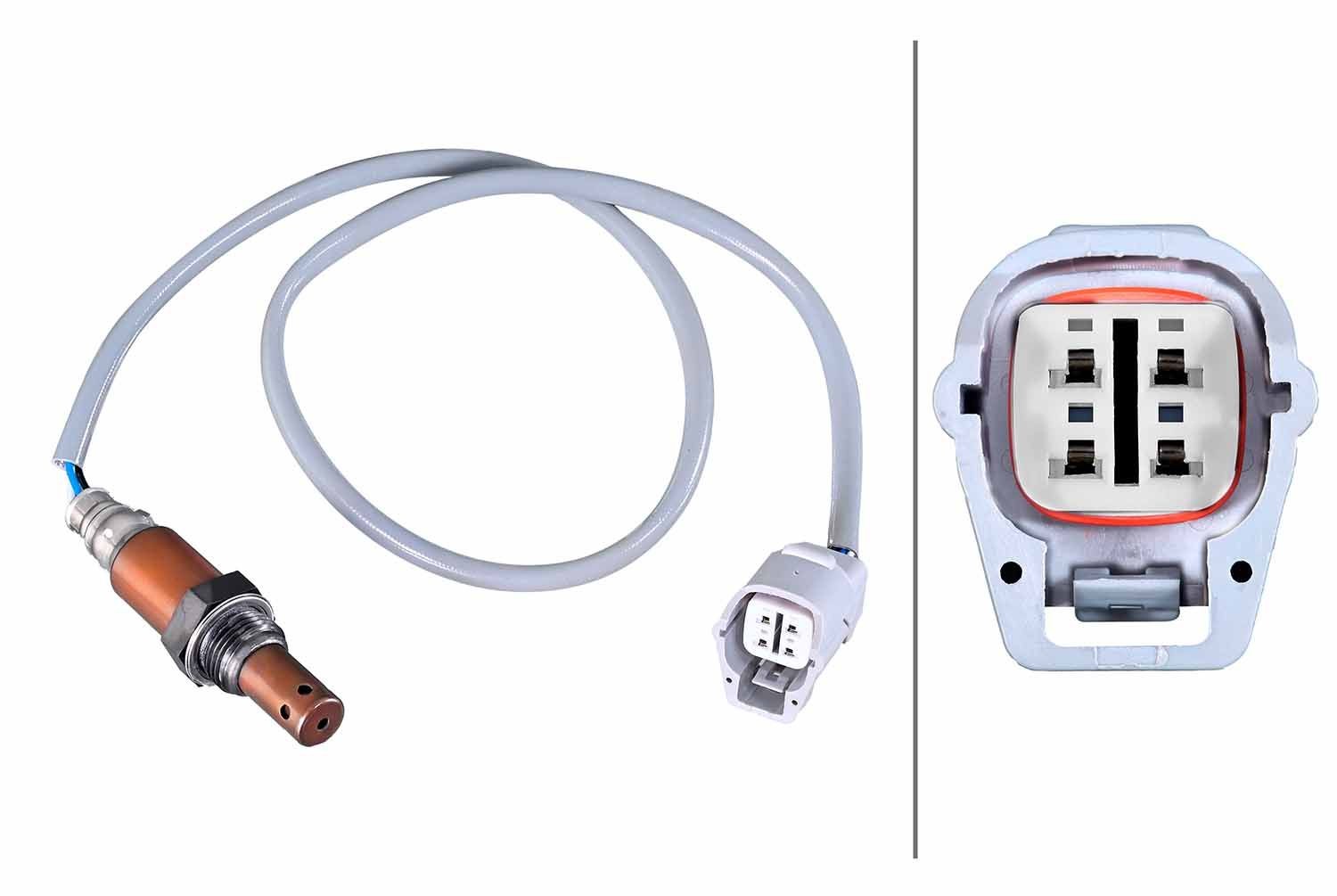 HELLA Lambda sensor Article number: 6PA 358 229-071 cheaply