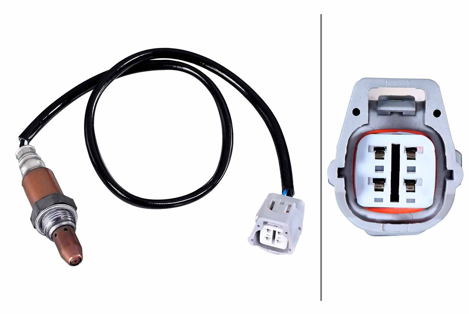 HELLA Lambda sensor Article number: 6PA 358 229-081 cheaply