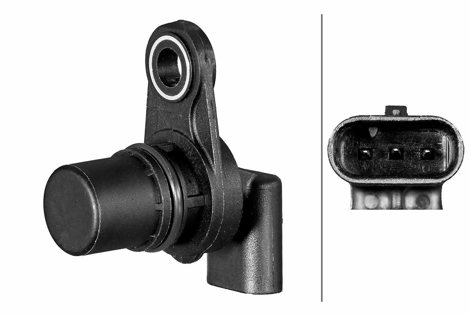 HELLA Camshaft position sensor Article number: 6PU 358 380-331 cheaply