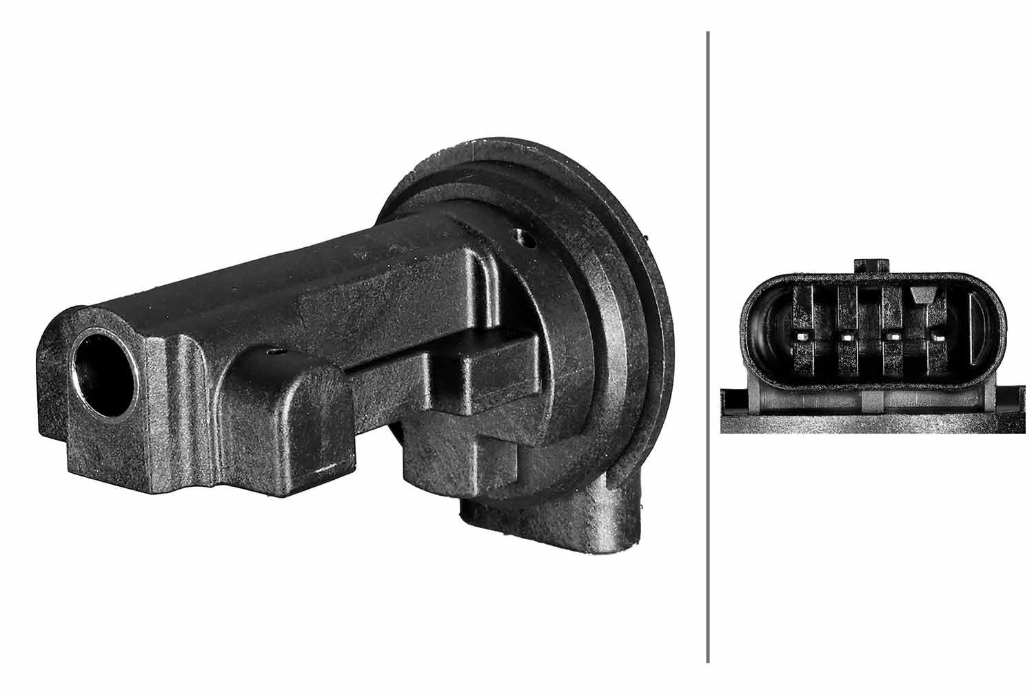 HELLA Camshaft position sensor Article number: 6PU 358 380-701 cheaply
