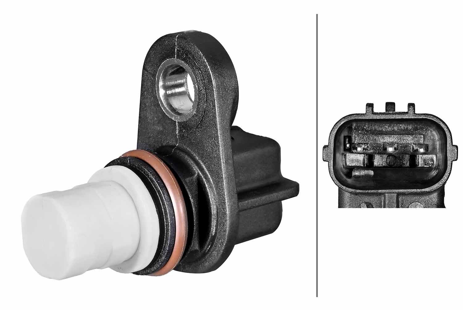 HELLA Crankshaft sensor Article number: 6PU 358 380-781 cheaply