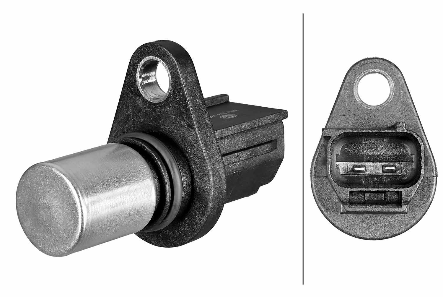 HELLA Crankshaft sensor Article number: 6PU 358 380-801 cheaply