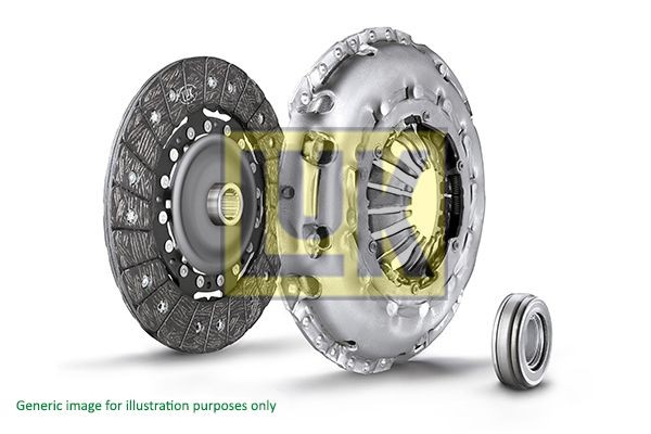 LuK Clutch kit Article number: 620 3484 00 cheaply