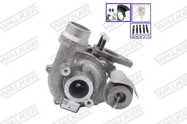 WALKER Turbocharger Article number: 59037B-PW cheaply