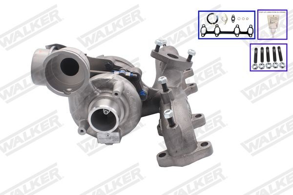 WALKER Turbocharger Article number: 59045B-PV cheaply