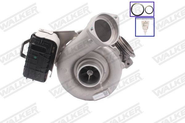 WALKER Turbocharger Article number: 59201G-EV cheaply