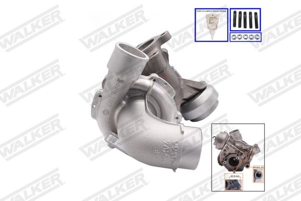 WALKER Turbocharger Article number: 59203H-PW cheaply
