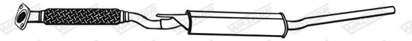 WALKER Turbolader Varenummer: 59294G-EW billige