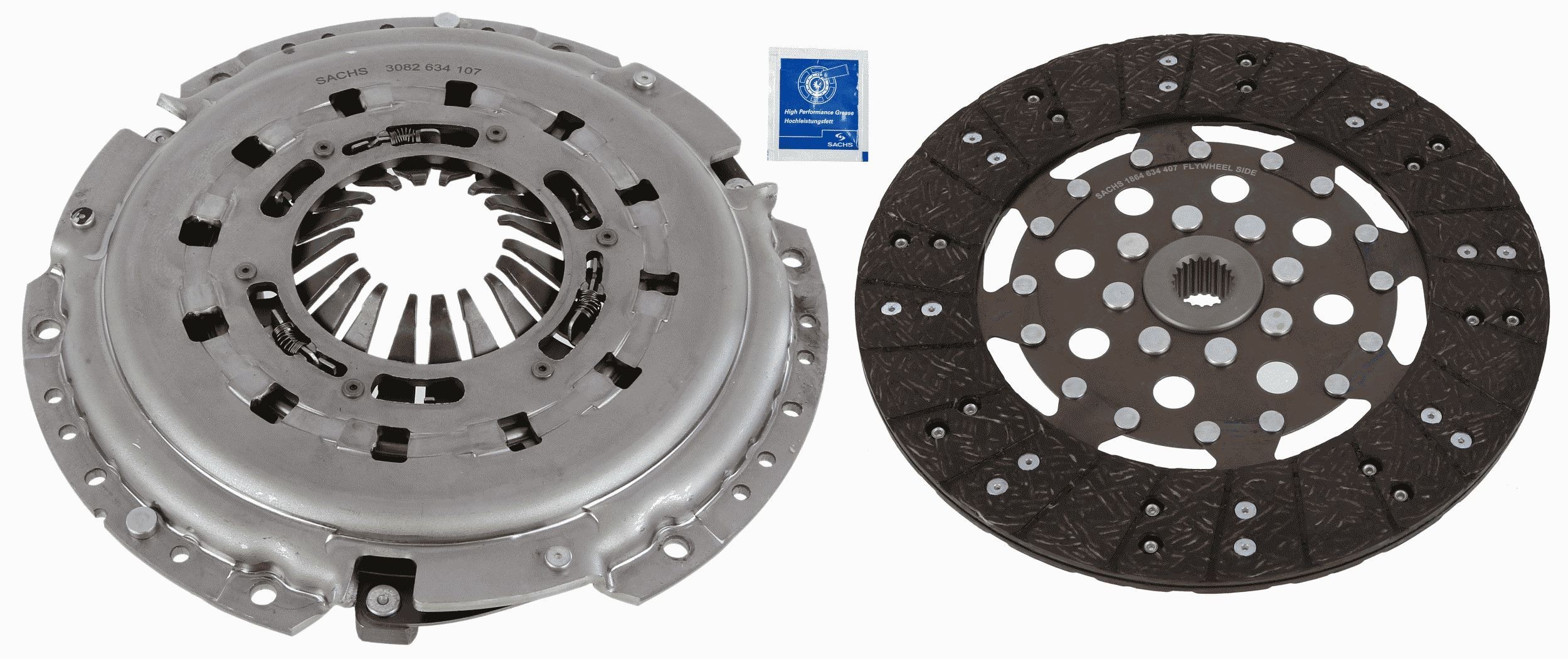 SACHS Clutch kit Article number: 3000 952 007 cheaply