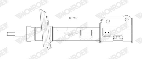 MONROE Amort Artikli number: G8702 soodsalt