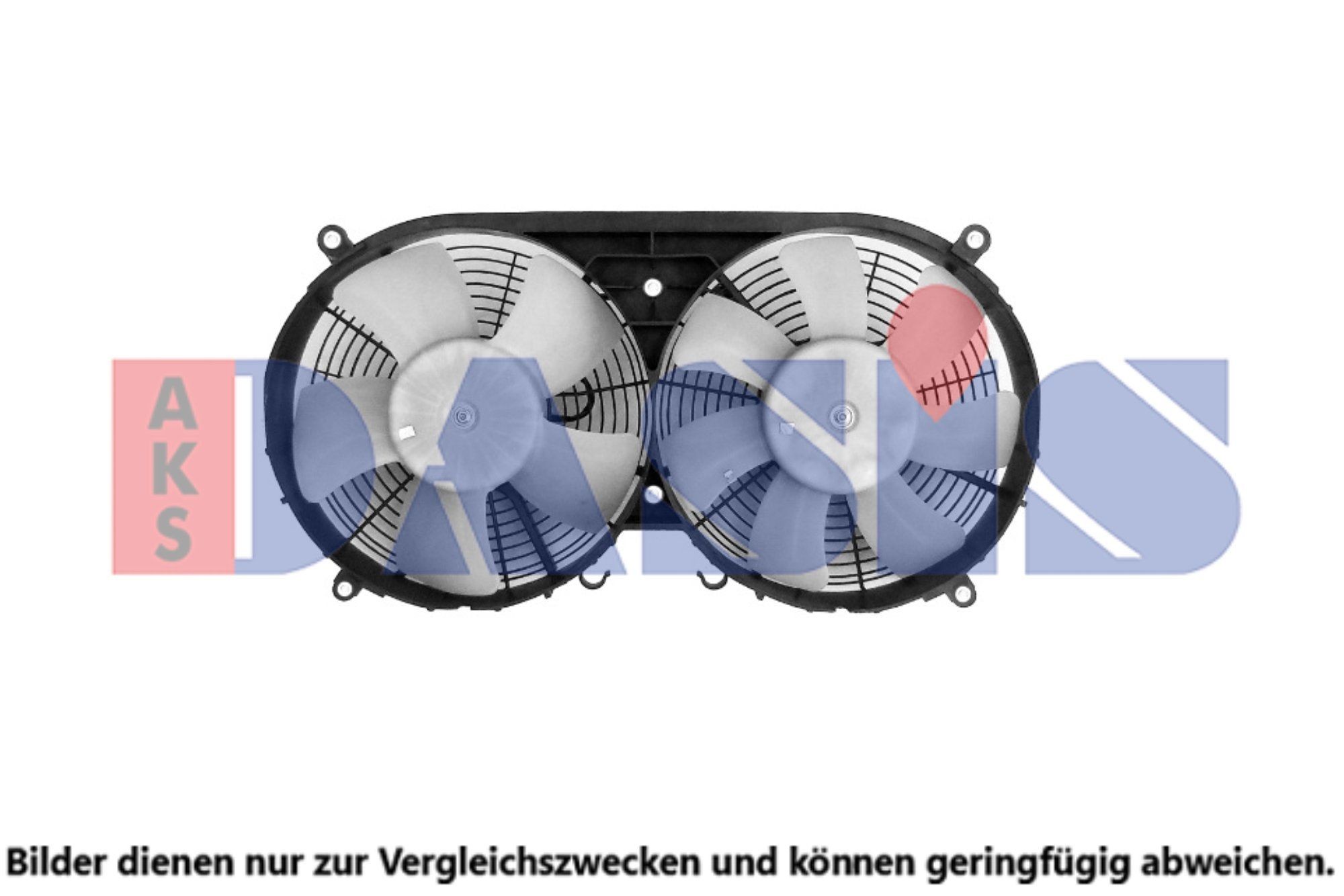 AKS DASIS Fan, radiator Article number: 218119N cheaply