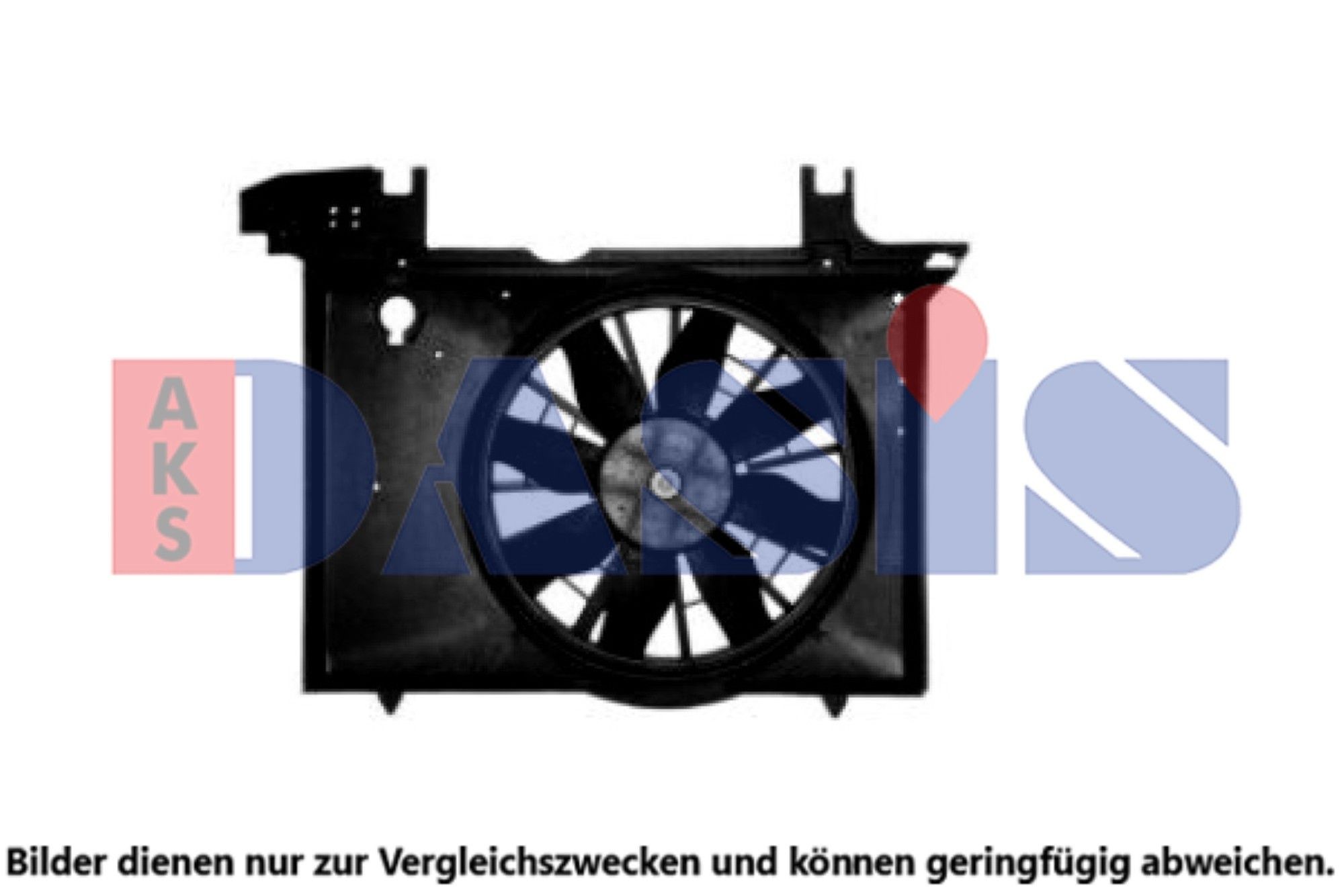 AKS DASIS Køleventilator Varenummer: 228057N billige