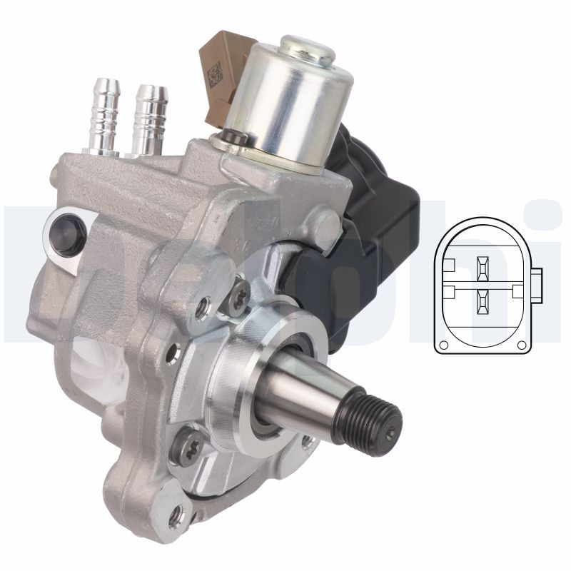 DELPHI High pressure fuel pump Article number: 28535928-12B1 cheaply