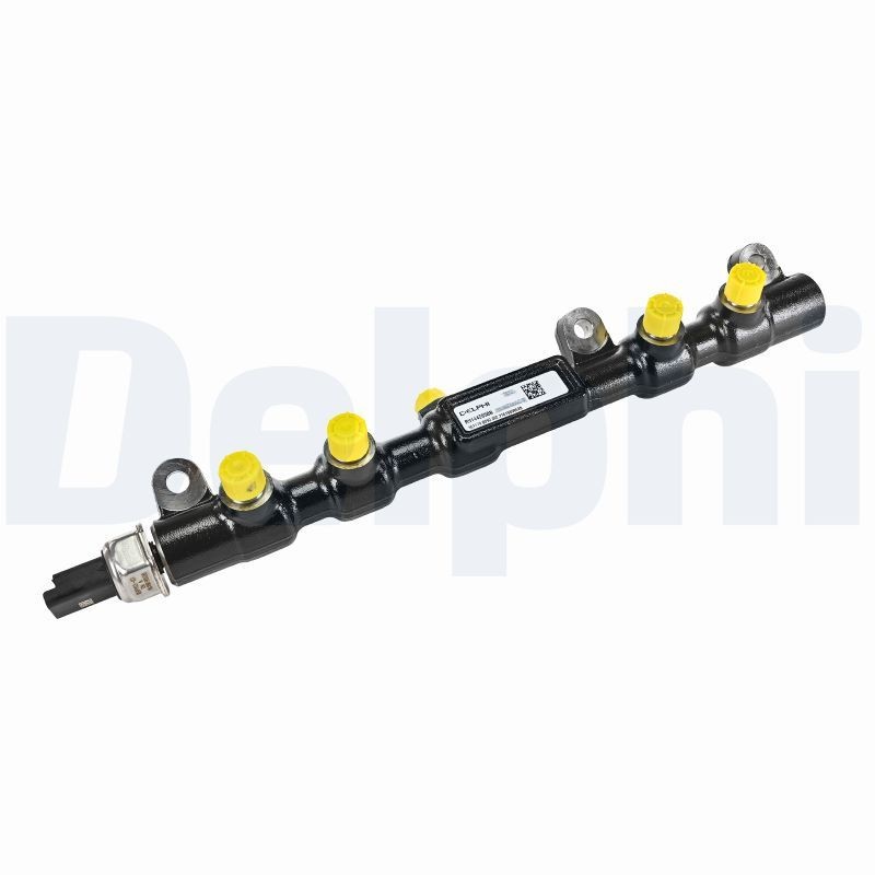 DELPHI 9144A050B-12B1 Distributor Pipe, fuel TRANSIT 2.0 TDCi 125 PS Diesel 2006