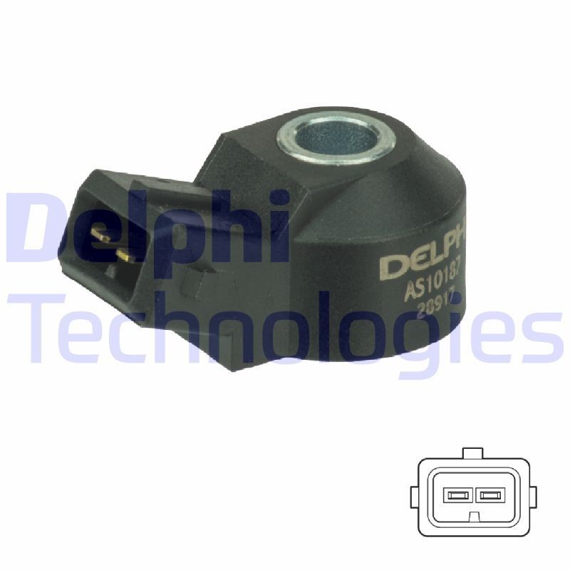 DELPHI ANS1066-12B1 NOx Sensor, NOx Catalyst TIGUAN 2.0 TDI 4motion 240 PS Diesel