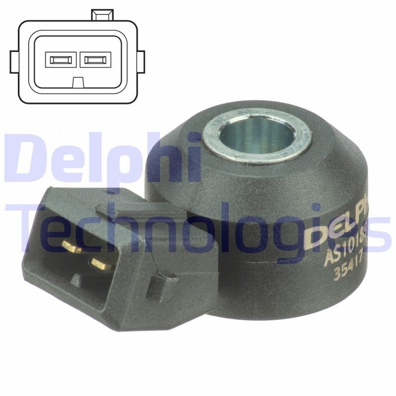 DELPHI ANS1067-12B1 NOx Sensor, NOx Catalyst Q3 40 TDI quattro 190 PS Diesel