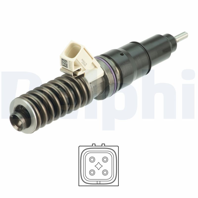 DELPHI Injector Article number: BEBE4P03001-12B1 cheaply