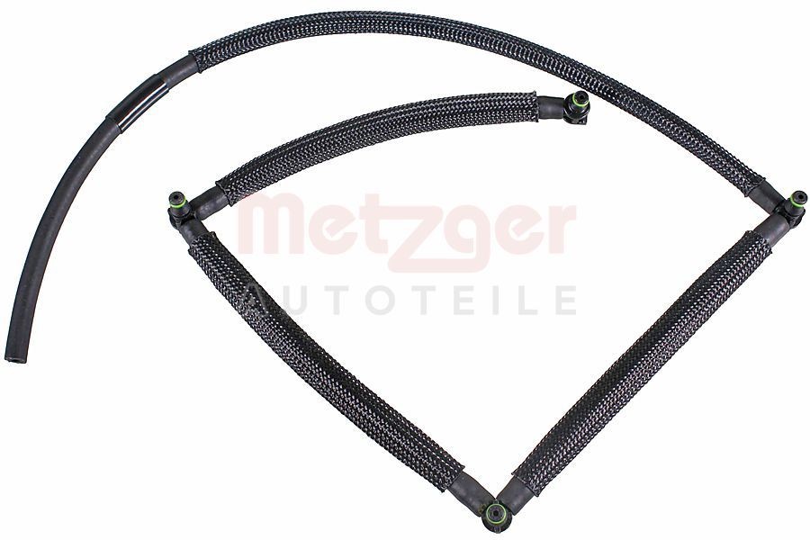 METZGER 0840177 Voolik, Jääkkütus 206 1.4 HDi 68 HP Diisel 2009