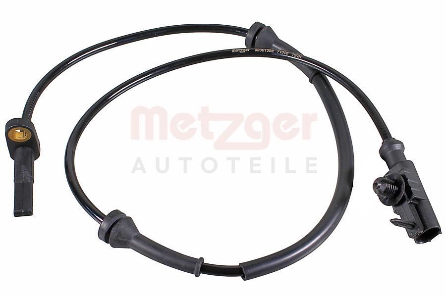 METZGER ABS Sensor Varenummer: 09001598 billige
