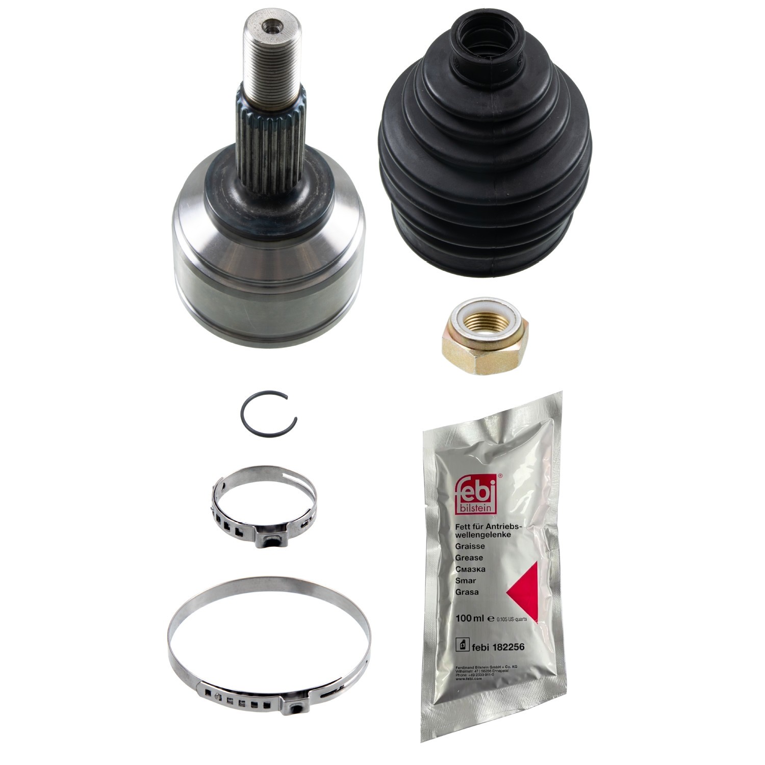 FEBI BILSTEIN Joint kit, drive shaft Article number: 196488 cheaply