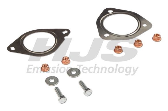 HJS Mounting Kit, exhaust pipe Article number: 82 14 9018 cheaply