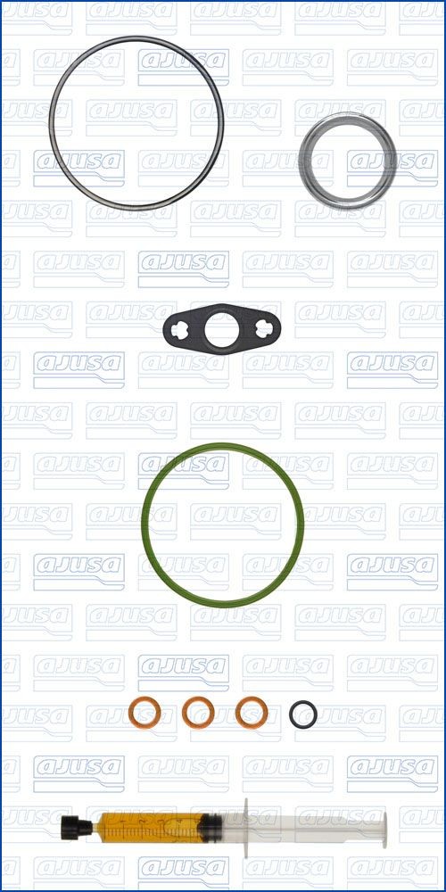AJUSA Mounting Kit, charger Article number: JTC12860 cheaply