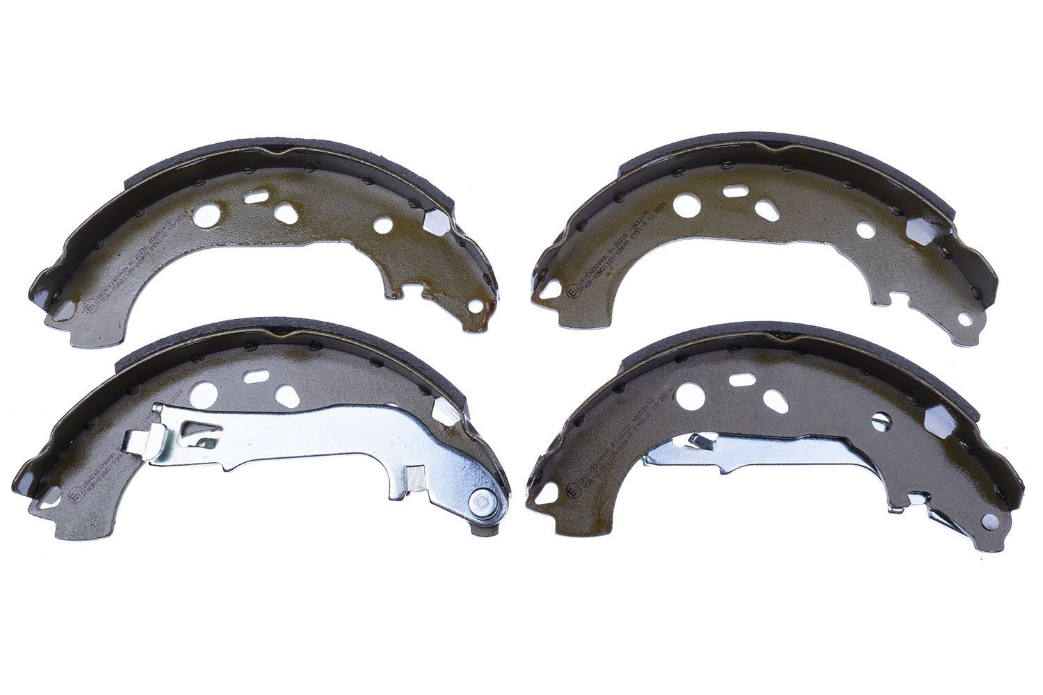 DENCKERMANN Brake Shoe Set Article number: B120228 cheaply