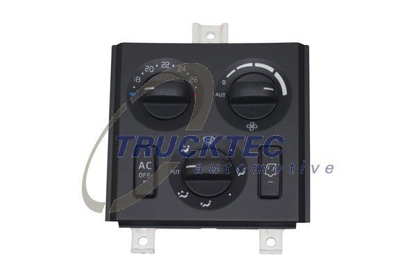 TRUCKTEC AUTOMOTIVE Control Element, heating / ventilation Article number: 03.42.128 cheaply