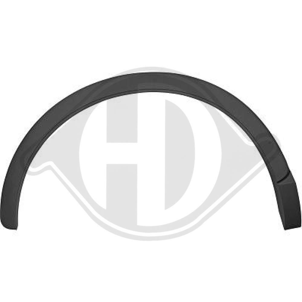DIEDERICHS Front splitter Article number: 1055261 cheaply