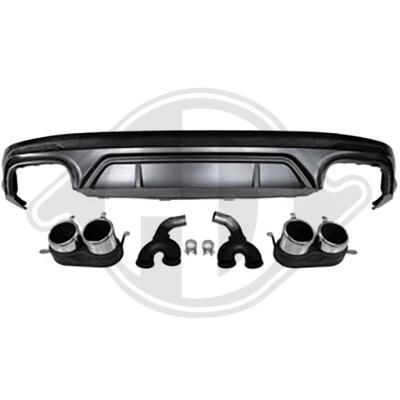 DIEDERICHS Rear diffuser Article number: 1076257 cheaply